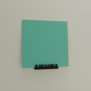Cat Vinyl Record Holder Now Playing v3