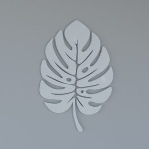Monstera Leaf Decor