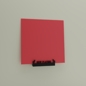 Cat Vinyl Record Holder Now Playing v1