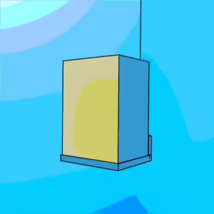 Vinyl Figure Box Holder (Corner) v2